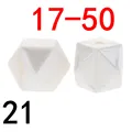 21Metallic White
