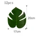 12pcs leaves