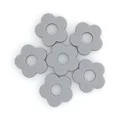 10Pcs Light Gray