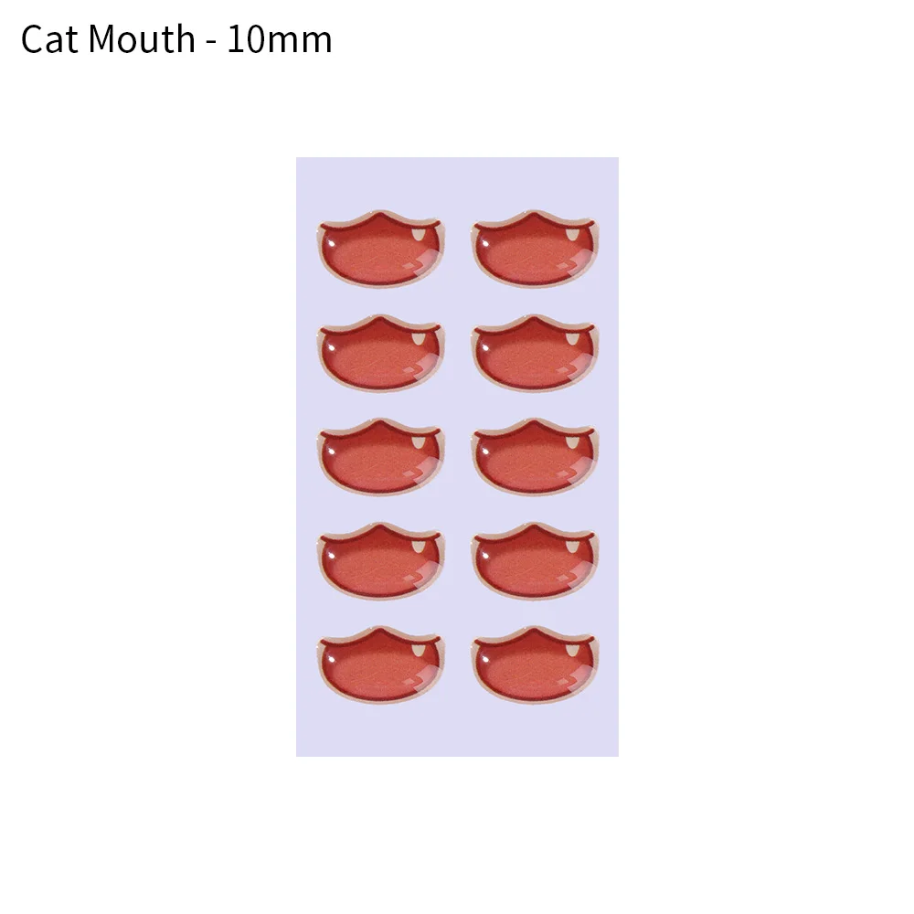 Cat Mouth - 10mm