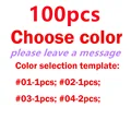 100pcs choose color