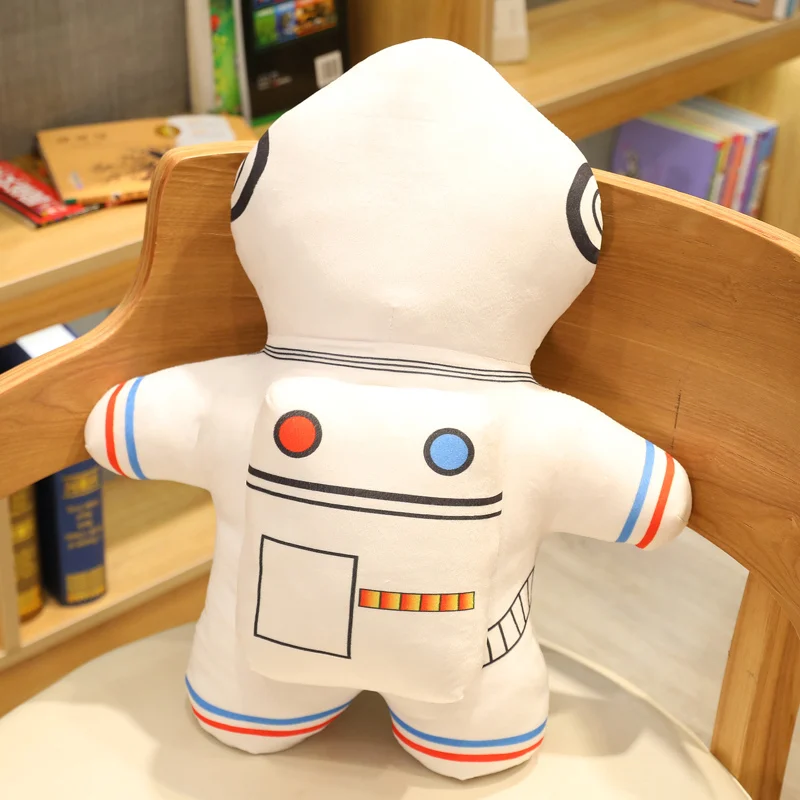 Peluche astronauta infantil suave – Almohada de dibujos animados - imagen 5