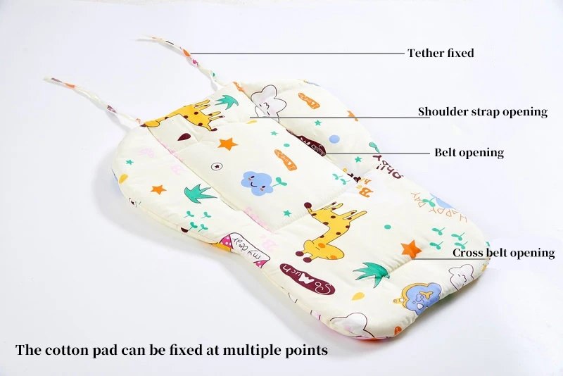 Cojín bebé - Tela algodón