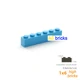 200pcs light blue