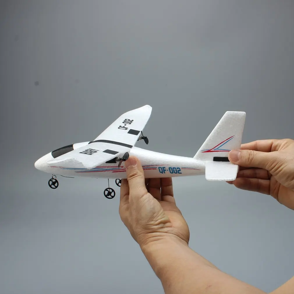 Avión planeador QF002 espuma RC - vista principal