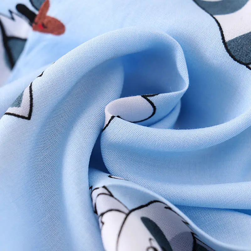 Nuevas mallas de primavera y verano para niños y niñas, pantalones finos antimosquitos, pantalones de algodón de Color caramelo, pantalones, ropa de pijama para bebé - imagen 4