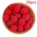 20Pcs Red