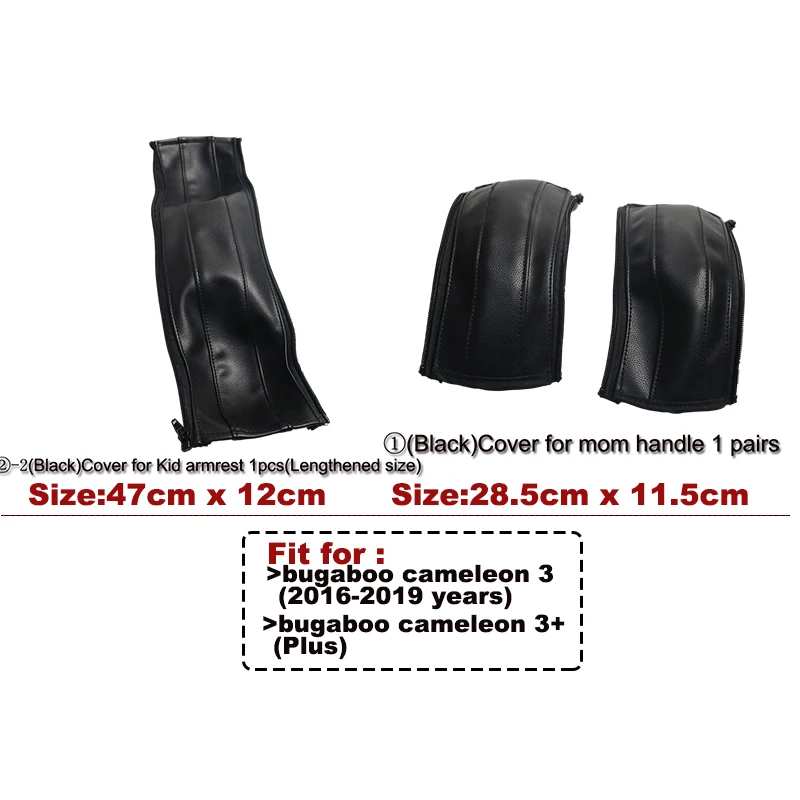 3PCS BLACK new style
