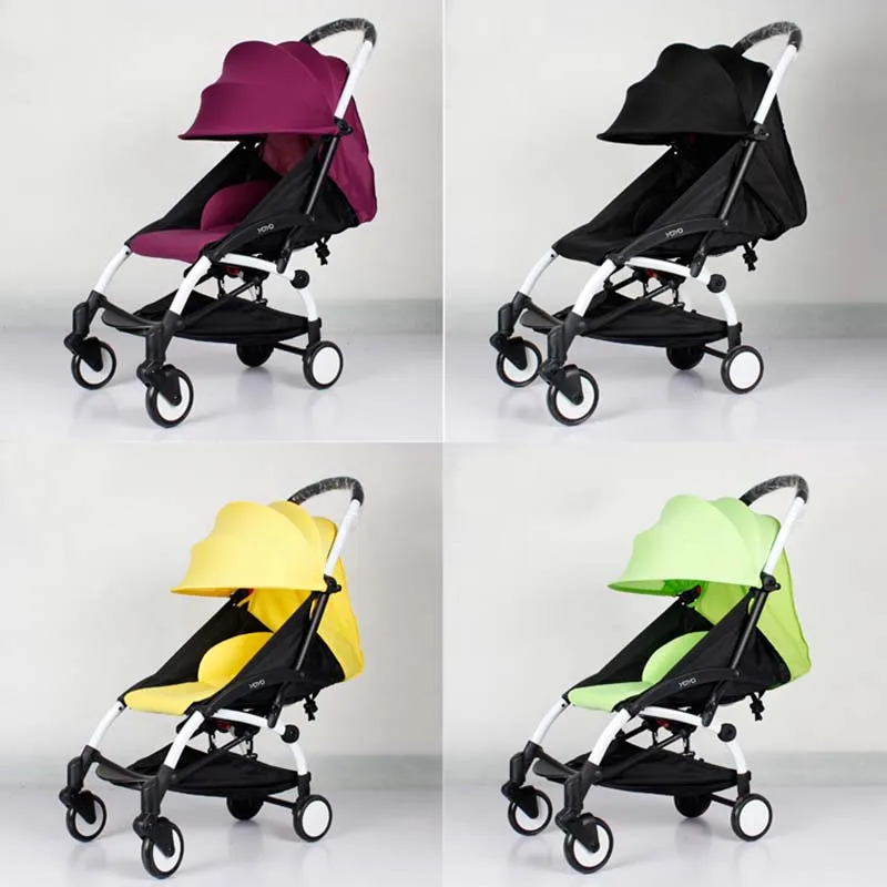 Juego de cojines y toldo Yoya Vovo para cochecito - imagen 2