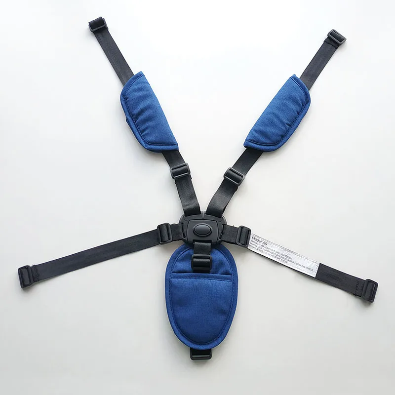 Belt-navy blue