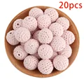 20Pcs Quartz Pink
