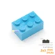 40pcs light blue