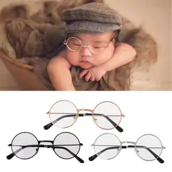 Gafas planas para sesiones de foto de bebé y niños