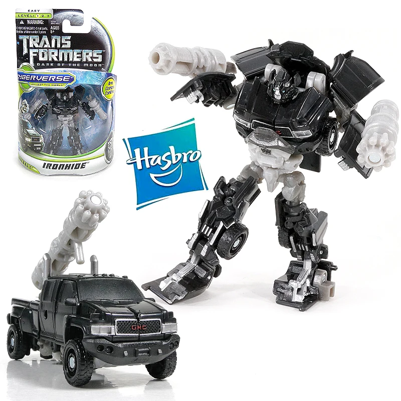 Ironhide - Detalle optimus prime