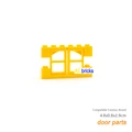 3PCS yellow window