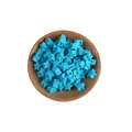 100pcs Aqua blue