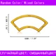 1pcs curved