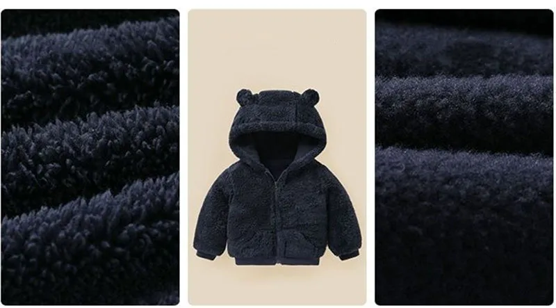 Chaqueta acolchada combinada con ropa infantil
