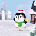 green scarf penguin