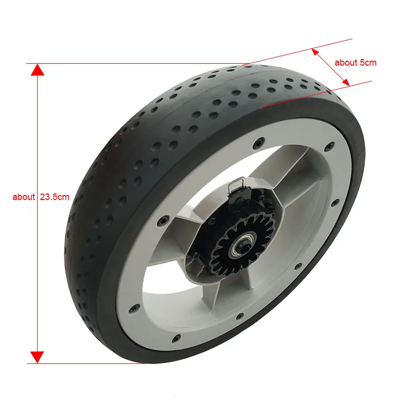 Ruedas Stokke Xplory V6 - Última generación compatible V6