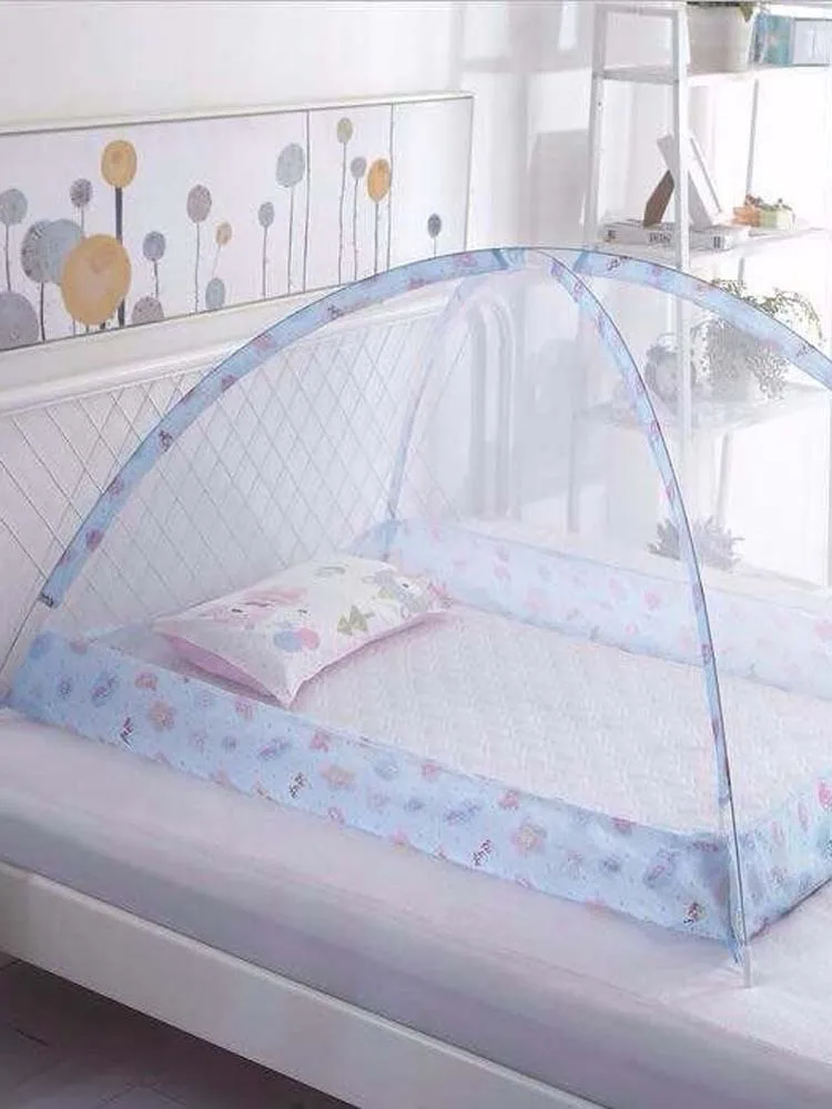 Mosquitera antimosquitos para cuna - Protector lavable sin costuras - imagen 3