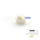 600pcs white