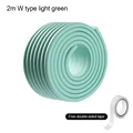 light greenW shaped