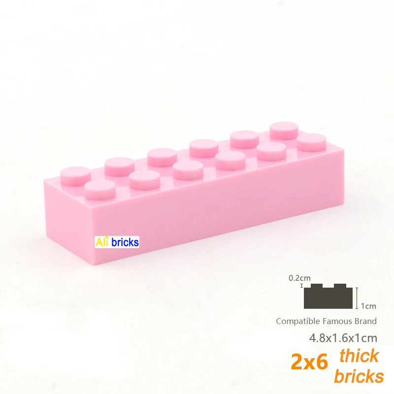 100pcs pink