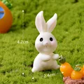 Hug Open Eye Rabbit