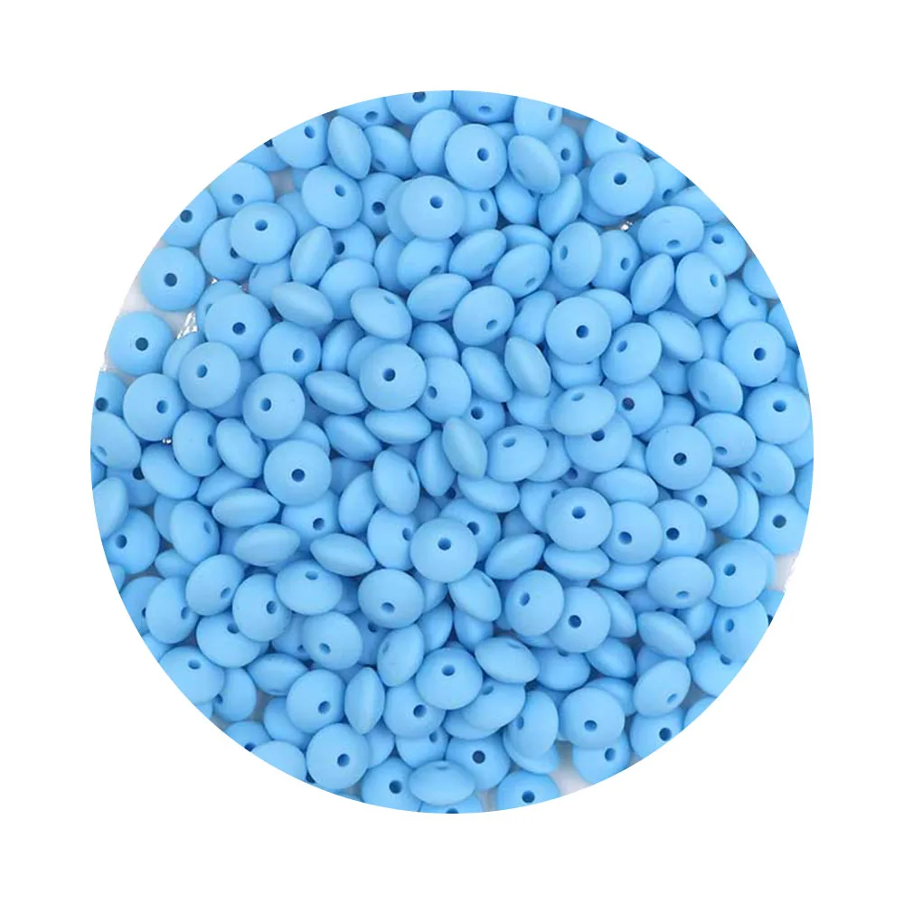 50pcs Baby blue