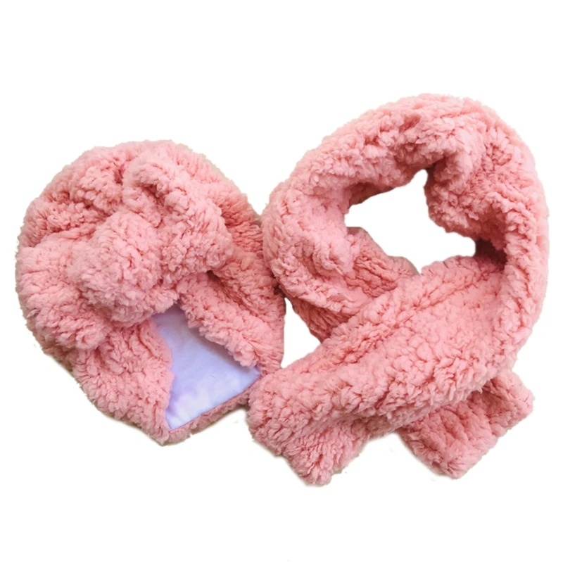 one set hat scarf-2