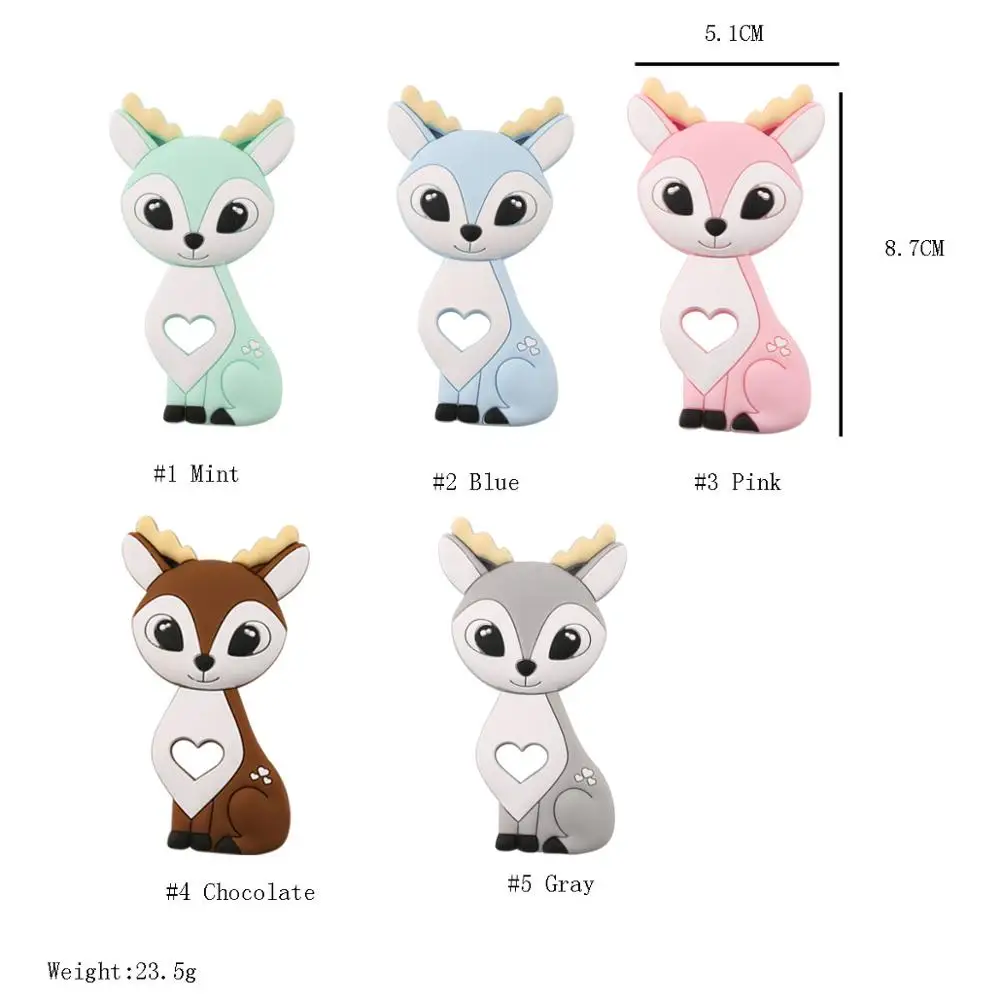 10pc mix deer