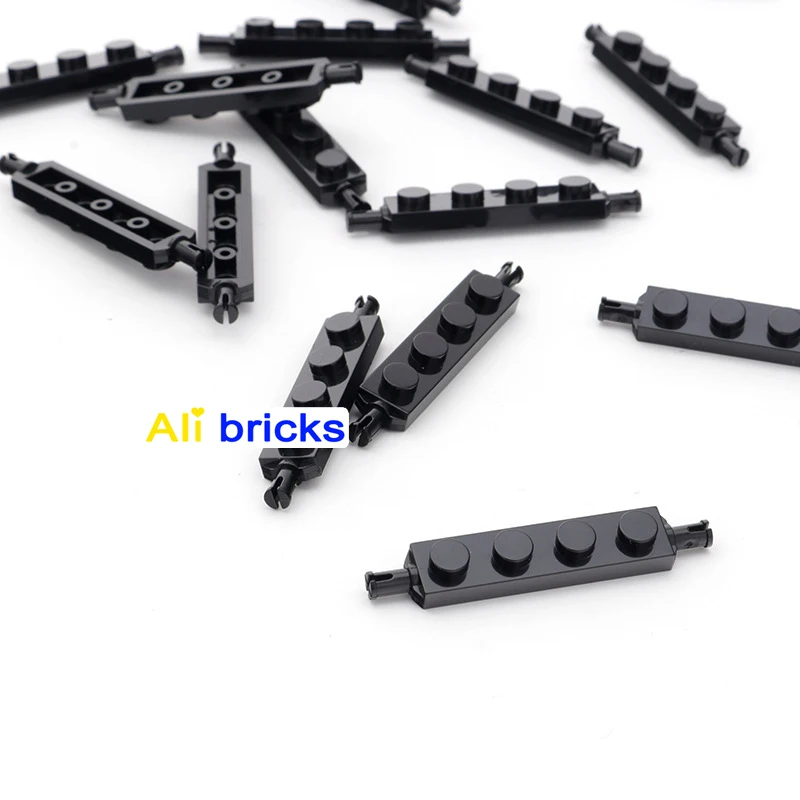 Bloques de construcción DIY para niños, figuras de bloques con asiento y ruedas de eje de 1x2 2x2, tamaño creativo educativo Compatible con juguetes 2926 - imagen 3