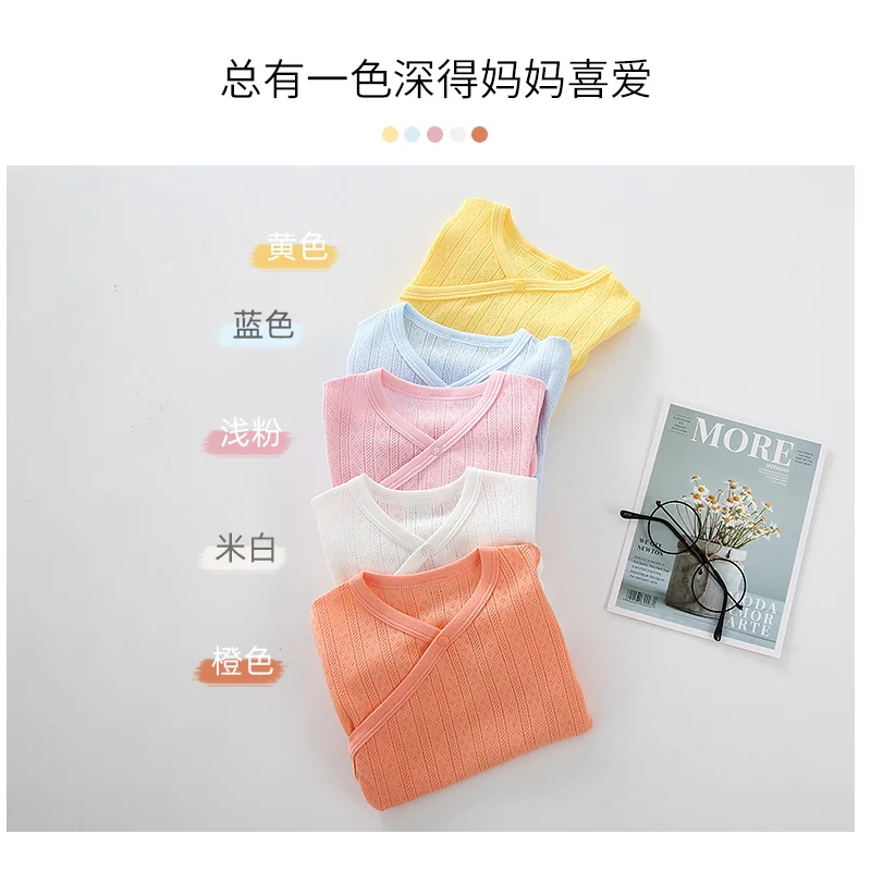Body de verano para bebé sin costuras – Mono unisex con abertura lateral - imagen 3