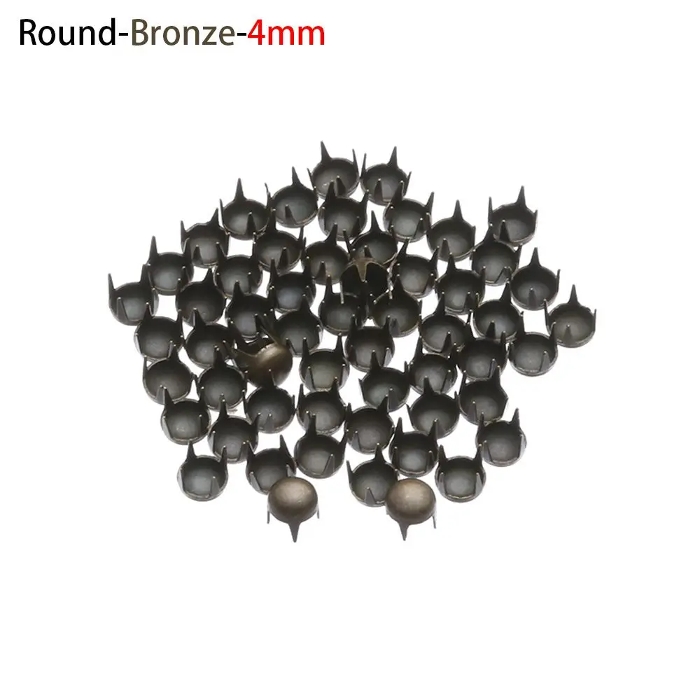 Bronze-Round 4mm