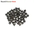 Bronze-Round 4mm