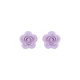10pcs Lilac purple