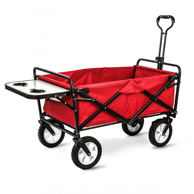 Carrito plegable con bandeja para bebé - Casa y camping
