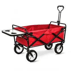 Carrito plegable con bandeja para bebé - Casa y camping