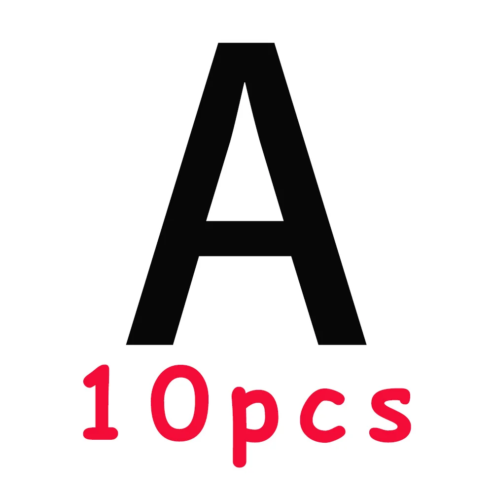 10Pcs A