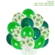 green balloon set