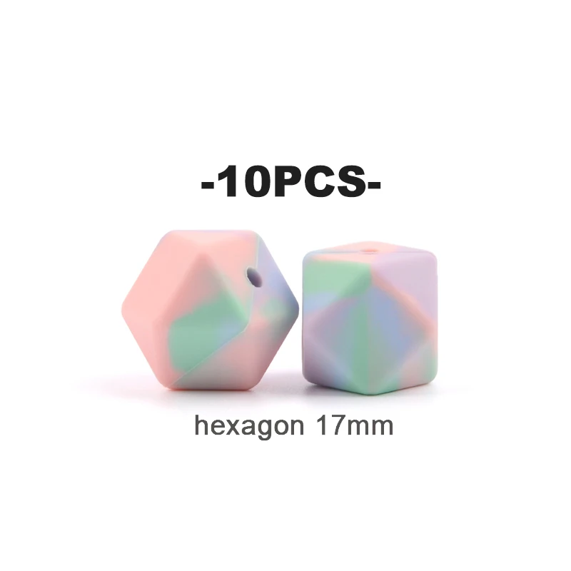 10pcs hexagon