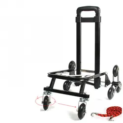 Carrito plegable para subir escaleras con ruedas universales