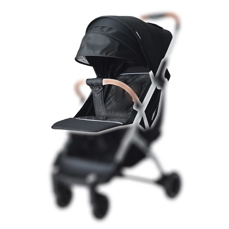 Conjunto de asiento Yoya Plus, colchón, toldo solar, Compatible con Yoya Plus 2/3/4max/Pro, cinturón de seguridad en la entrepierna, accesorios para cochecito