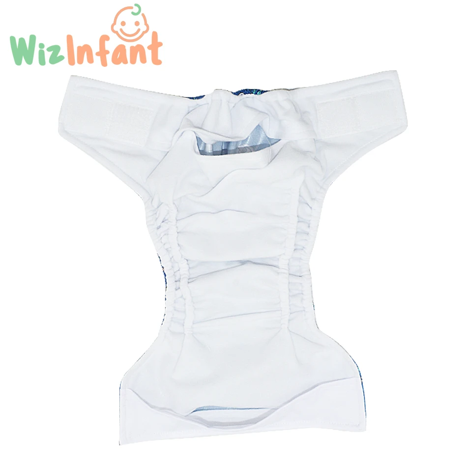 WizInfant Pañal tela bolsillo reutilizable