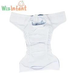 WizInfant Pañal tela bolsillo reutilizable