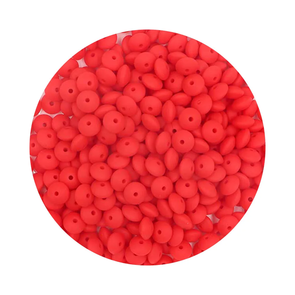 50pcs Scarlet red