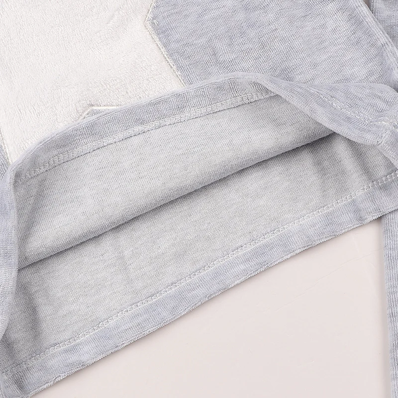 Conjunto de 2 piezas de top y pantalones de terciopelo para bebé, ropa informal para niños y niñas, con cuello redondo y diseño de estrellas, 2 piezas - imagen 5