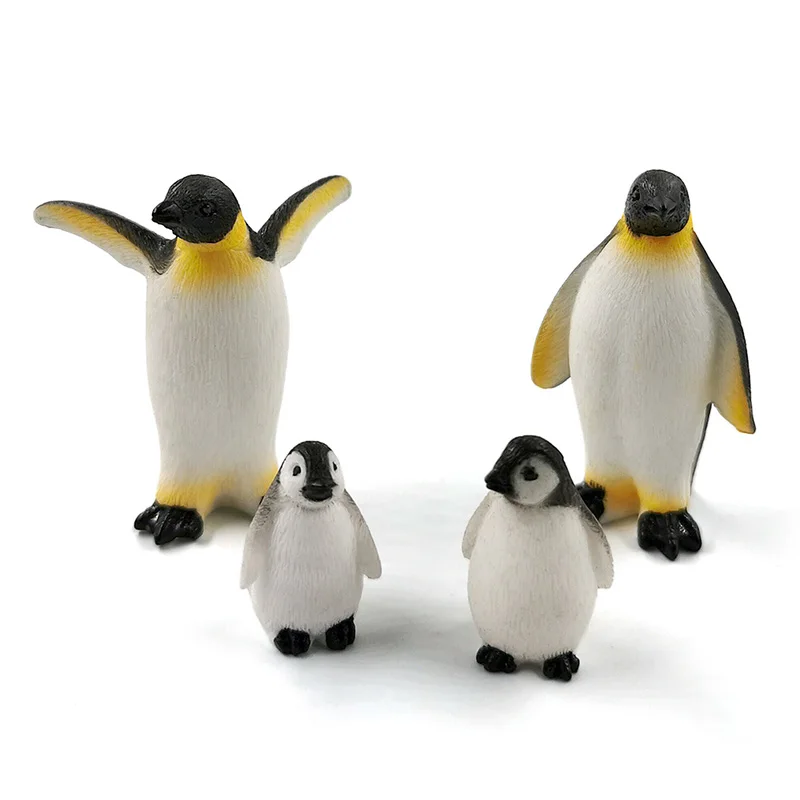 4pcs Penguin B