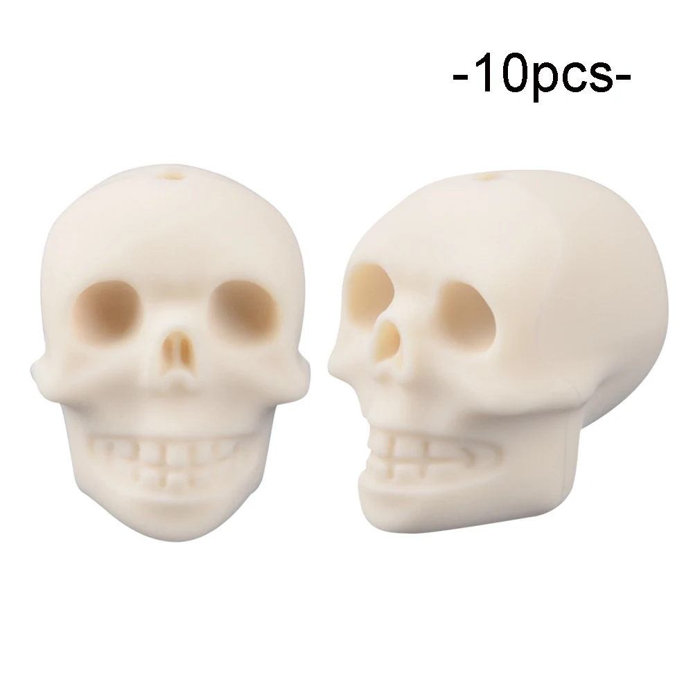 10pcs skull